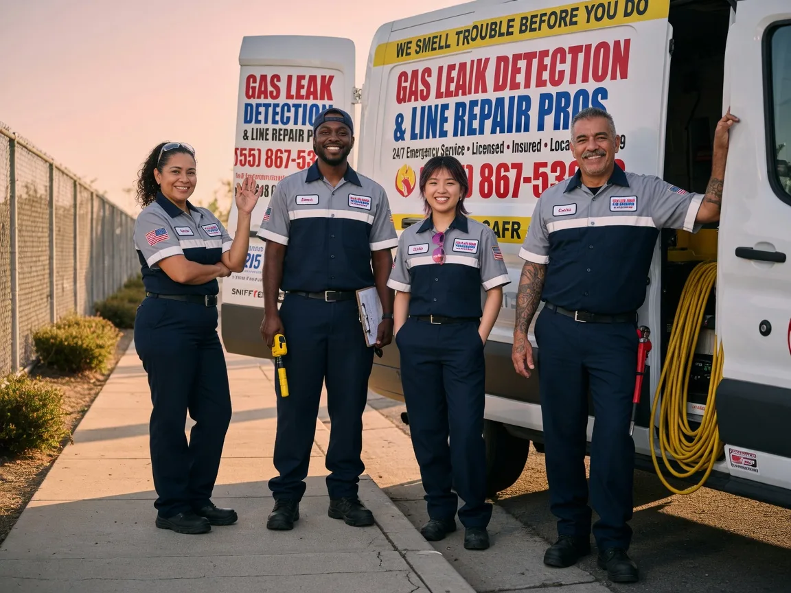 Gas Line Repair company in Round Lake, NY