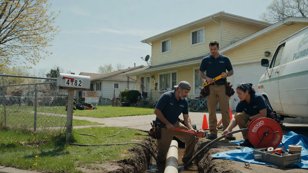 Gas Line Repair in Round Lake, NY near me